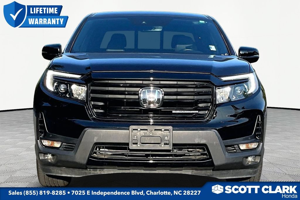 Used 2023 Honda Ridgeline Black Edition image 2
