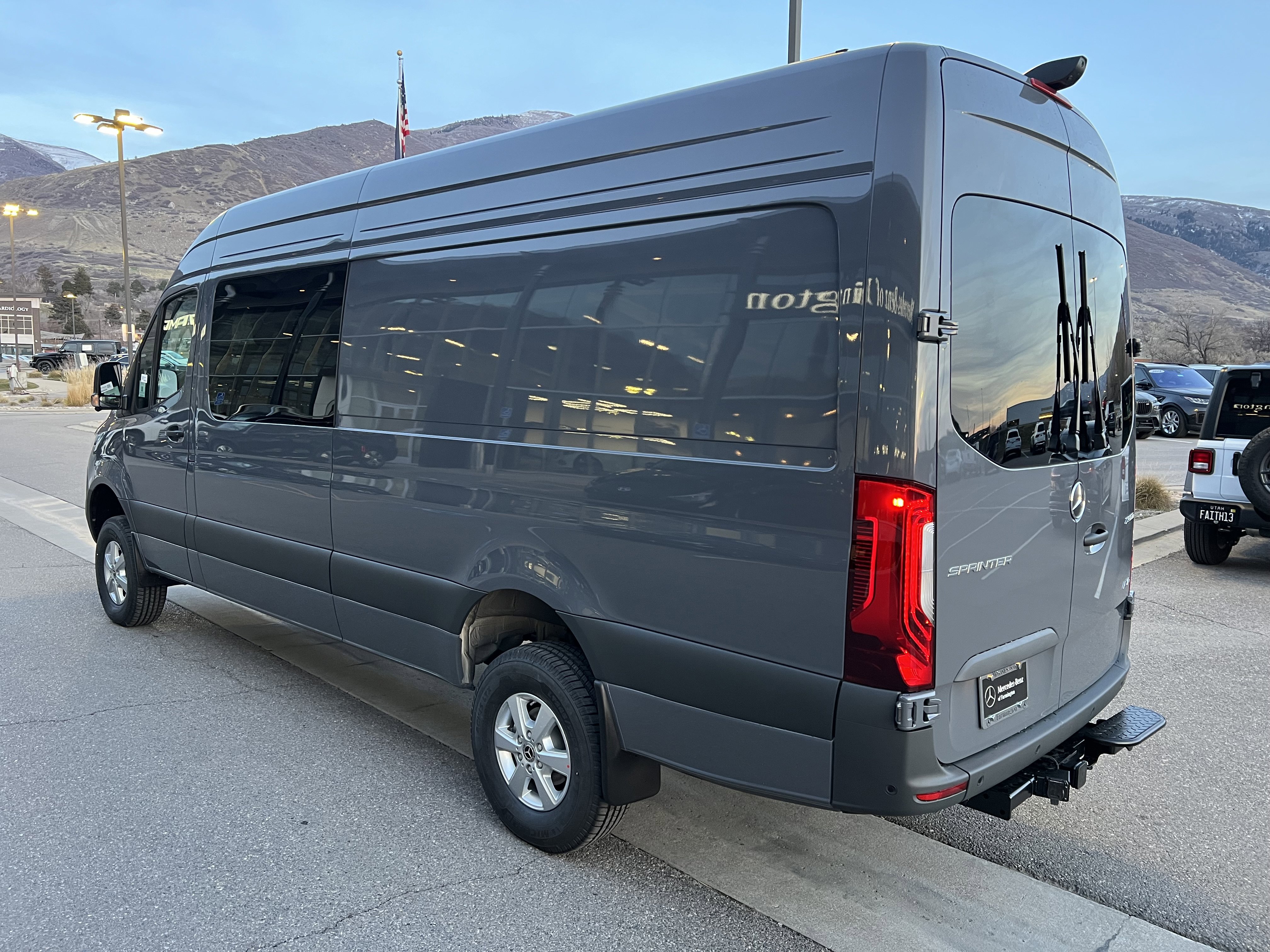 New 2026 Mercedes-Benz Sprinter 2500 image 10