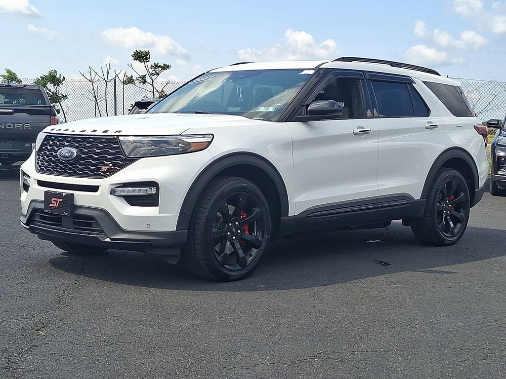 Used 2021 Ford Explorer ST w/ Equipment Group 401A AWD/4WD image 3