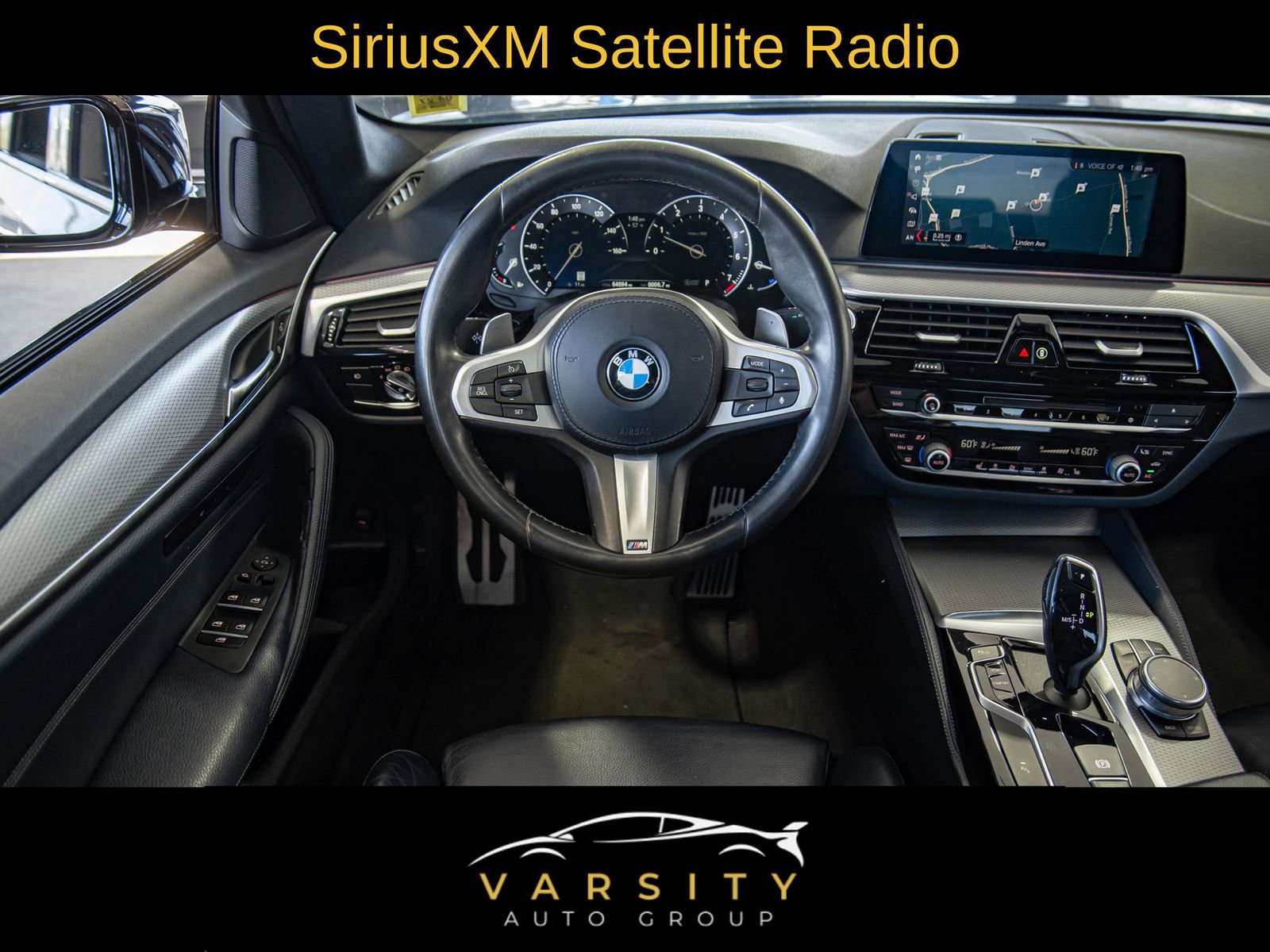 Used 2019 BMW 540i w/ M Sport Package RWD image 9