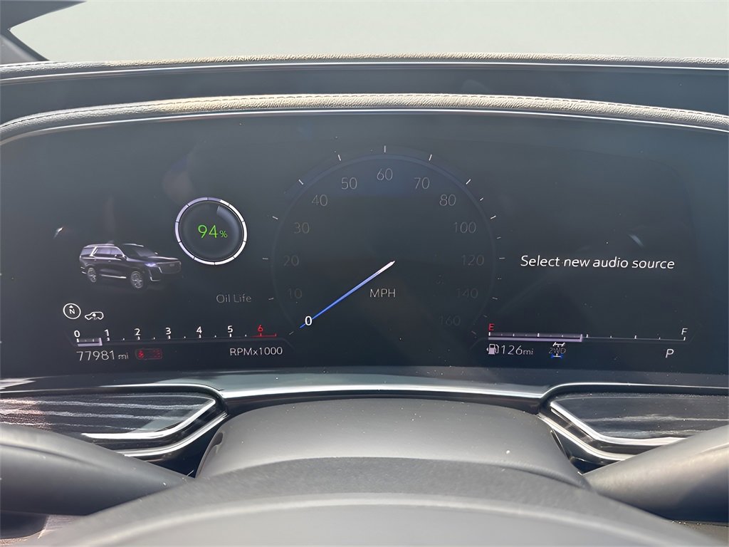 Used 2022 Cadillac Escalade ESV Sport w/ Touring Package image 22