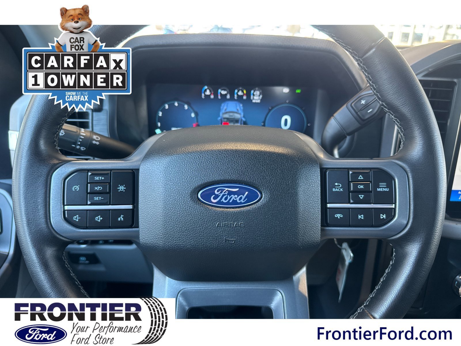 Certified 2025 Ford F150 XLT w/ Equipment Group 301A Standard RWD image 22