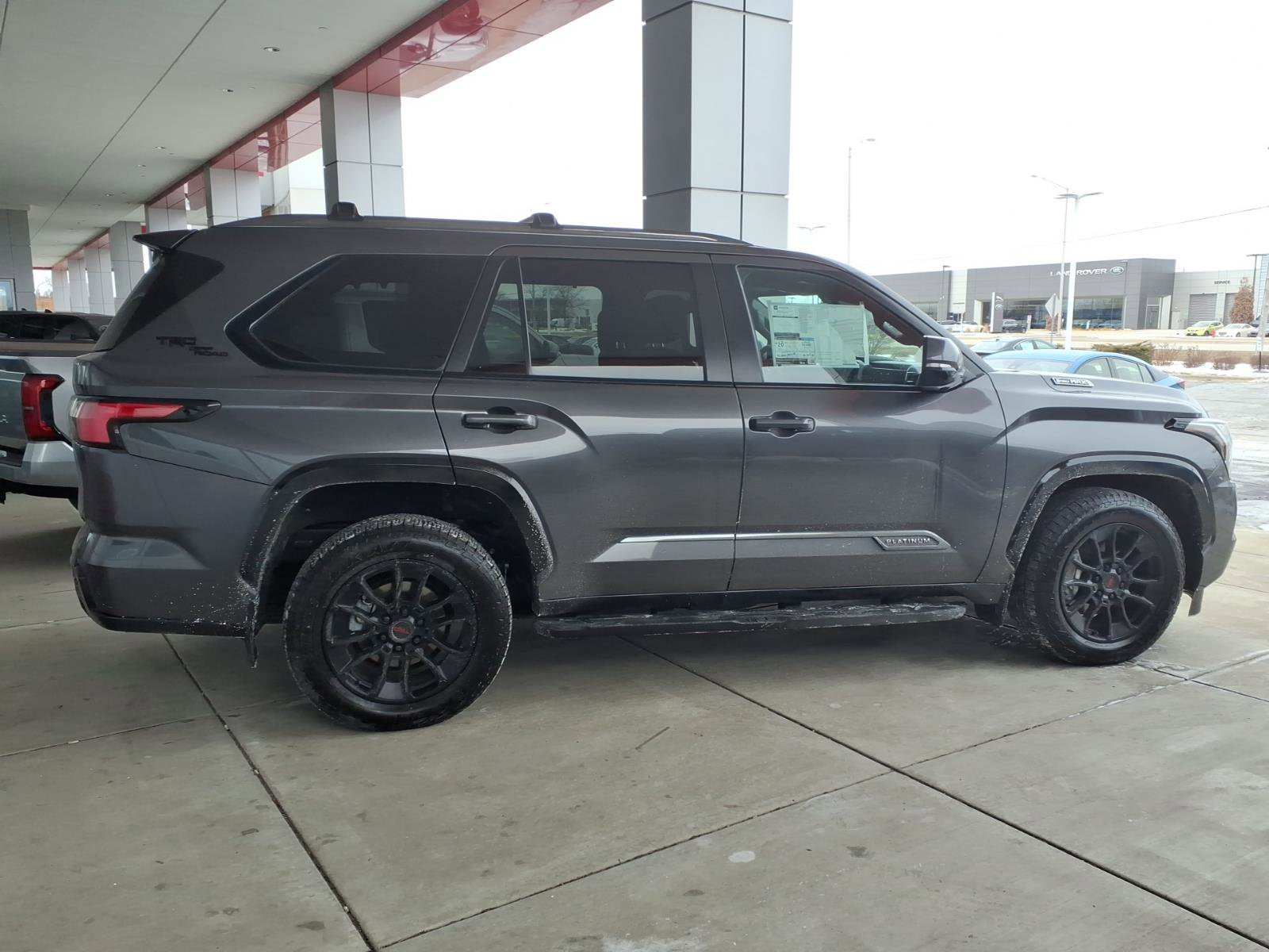 Used 2025 Toyota Sequoia Platinum w/ TRD Off-Road Package image 8