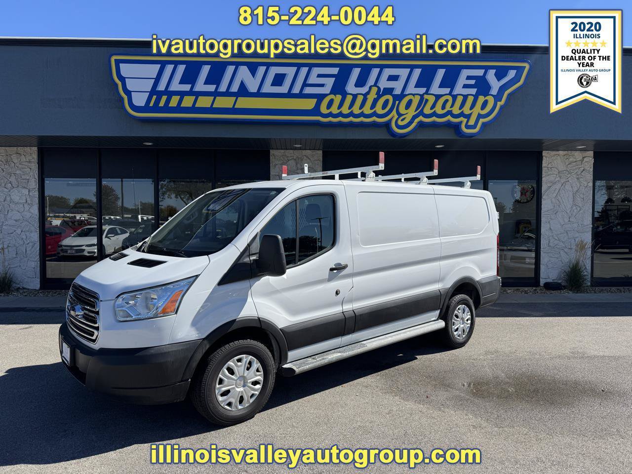 Used 2019 Ford Transit 250 130 Low Roof w/ Exterior Upgrade Package