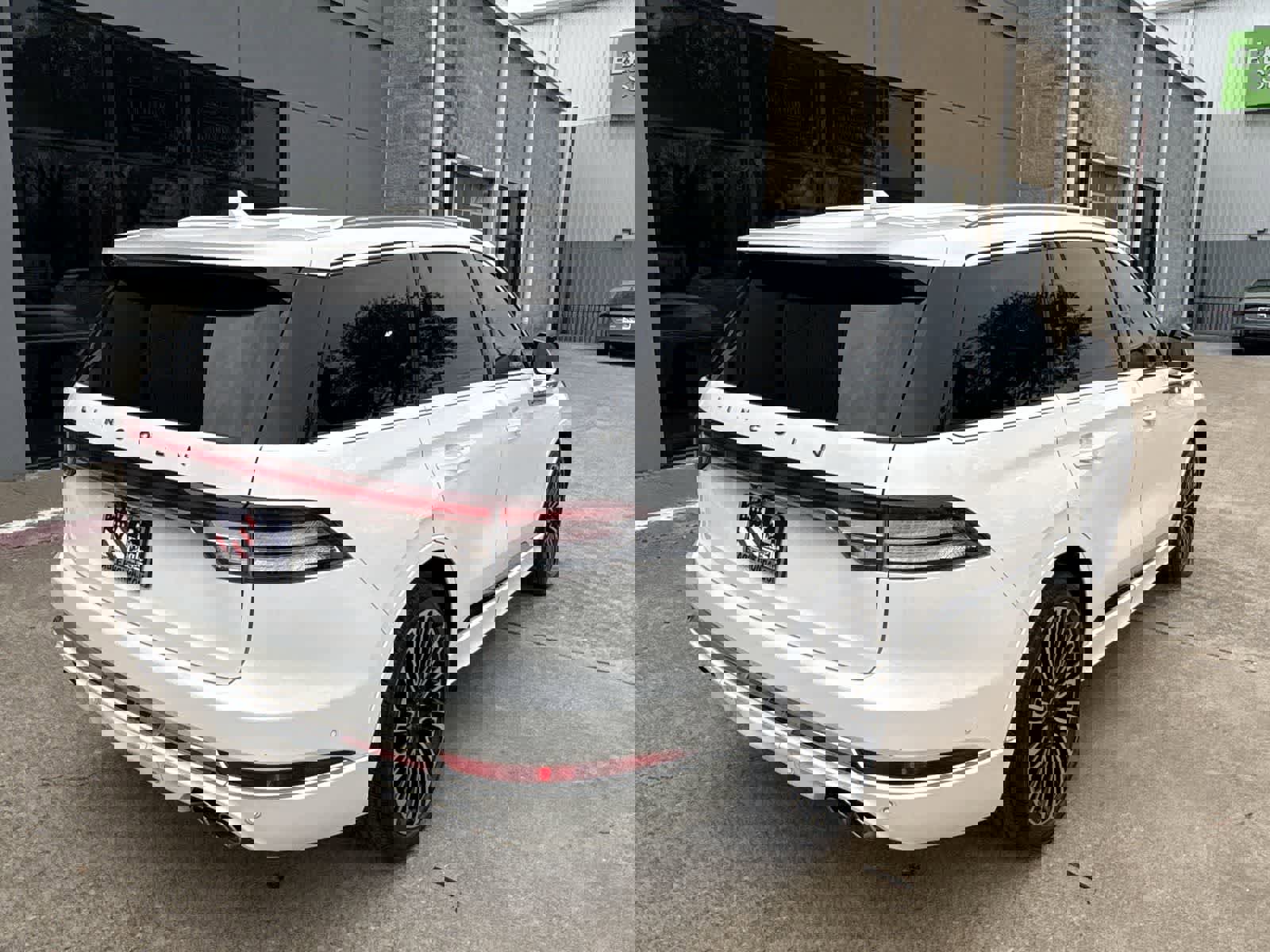 Used 2022 Lincoln Aviator Black Label w/ Dynamic Handling Package image 14