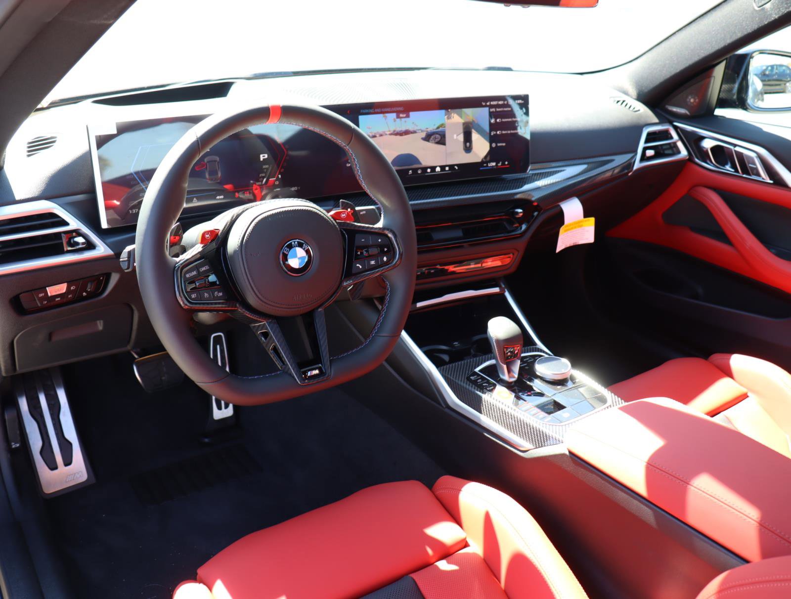 New 2026 BMW M4 xDrive Competition w/ M Carbon Exterior Package image 13