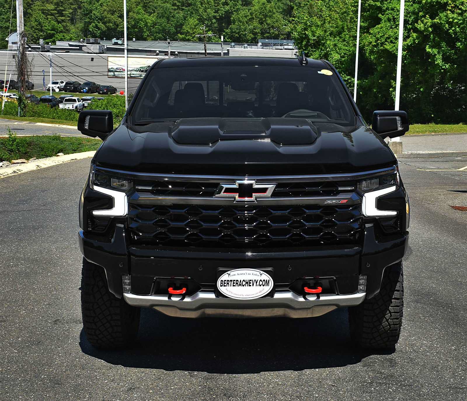 New 2026 Chevrolet Silverado 1500 ZR2 w/ LPO, Dark Essentials Package AWD/4WD image 5