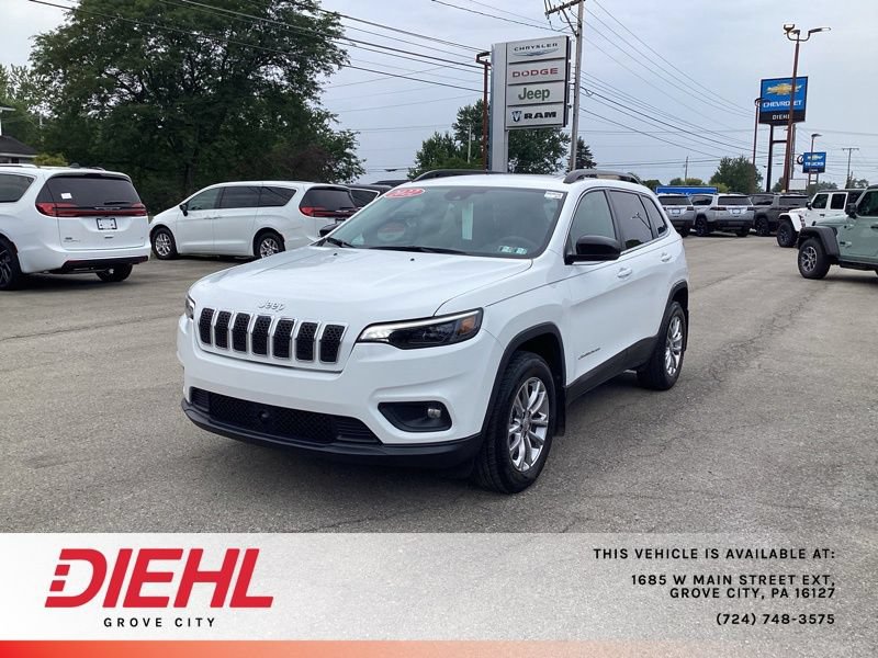 Used 2022 Jeep Cherokee Latitude Lux AWD/4WD image 3