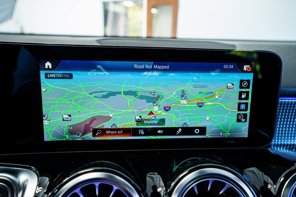 Used 2023 Mercedes-Benz EQB 350 4MATIC SUV w/ Exclusive Package image 47