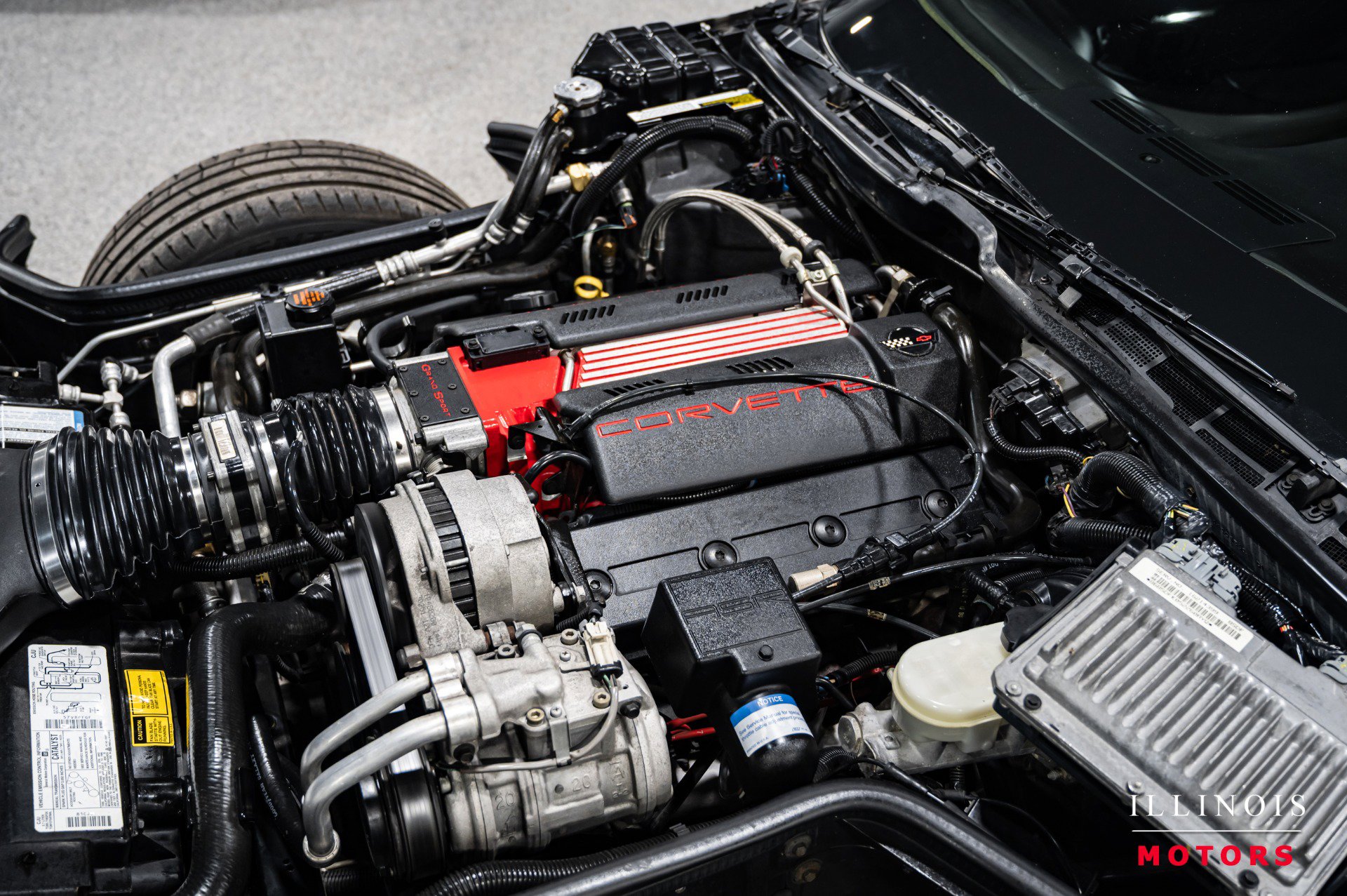 Used 1996 Chevrolet Corvette Convertible image 37
