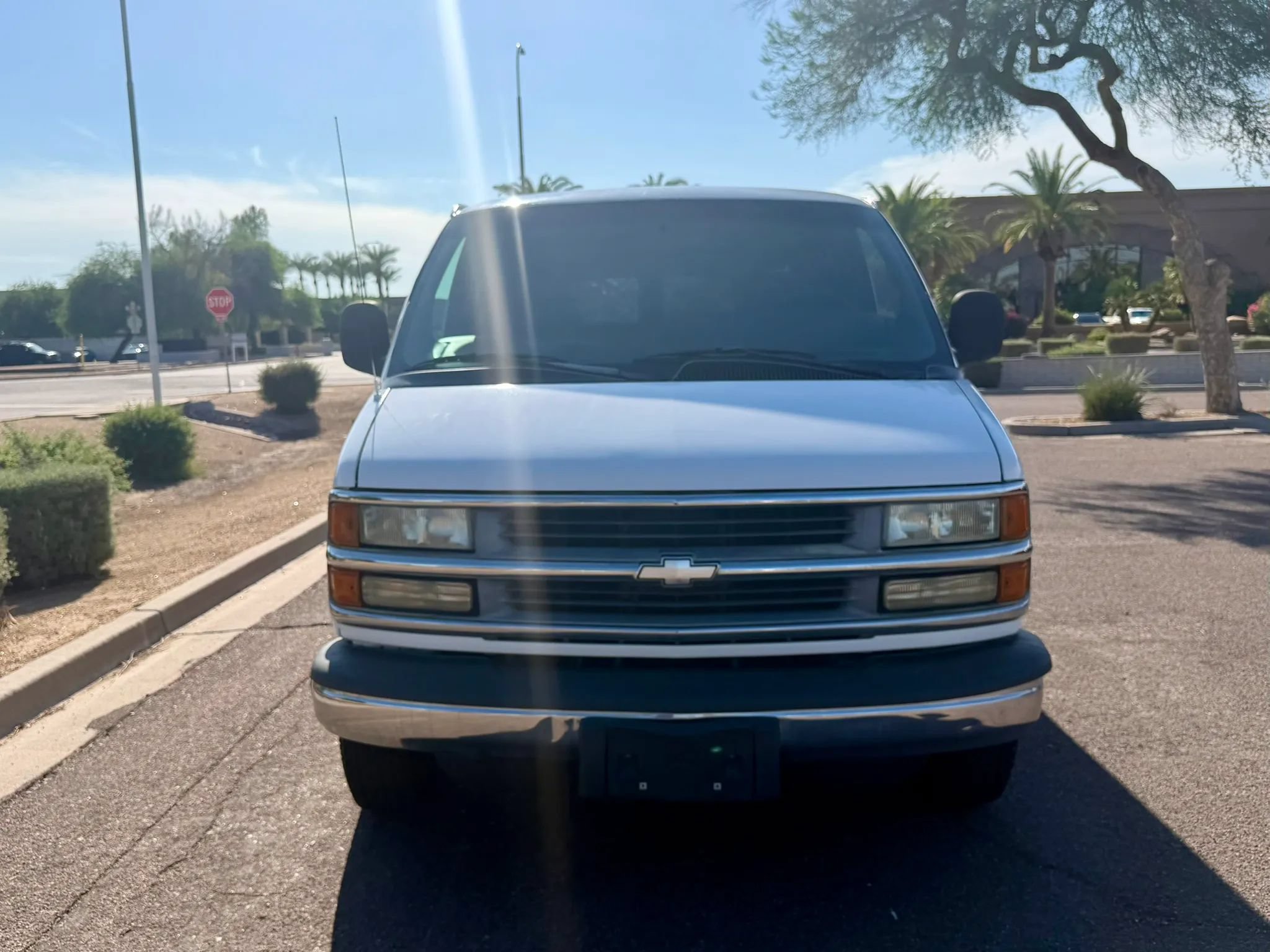 Used 2002 Chevrolet Express 3500 Extended Passenger w/ LS Preferred Equipment Group RWD image 2