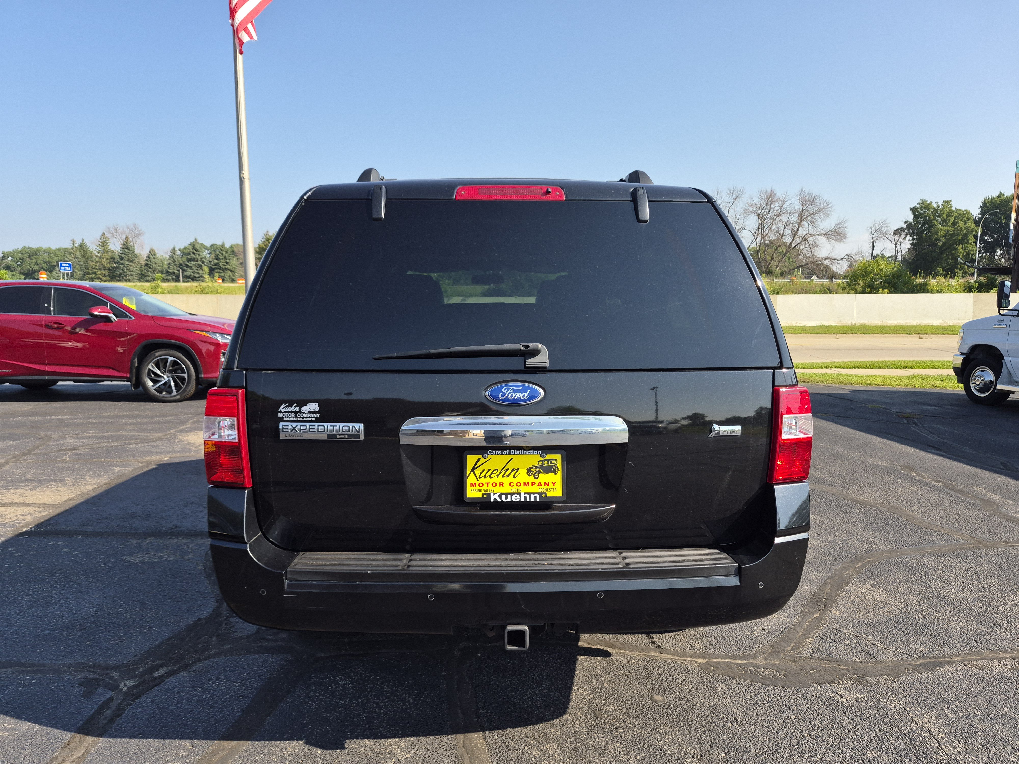 Used 2011 Ford Expedition EL Limited w/ 301A Rapid Spec Order Code AWD/4WD image 7