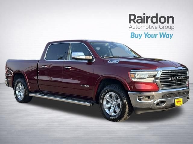 Used 2020 RAM 1500 Laramie AWD/4WD image 1