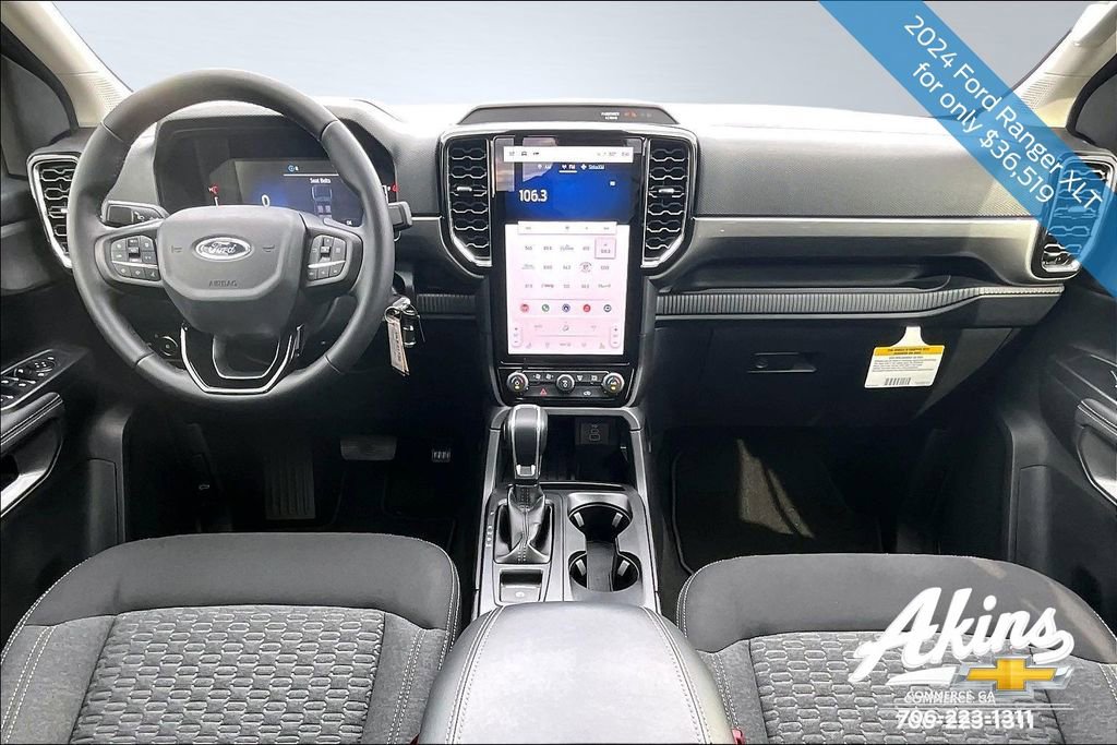 Used 2024 Ford Ranger XLT w/ Technology Package image 8