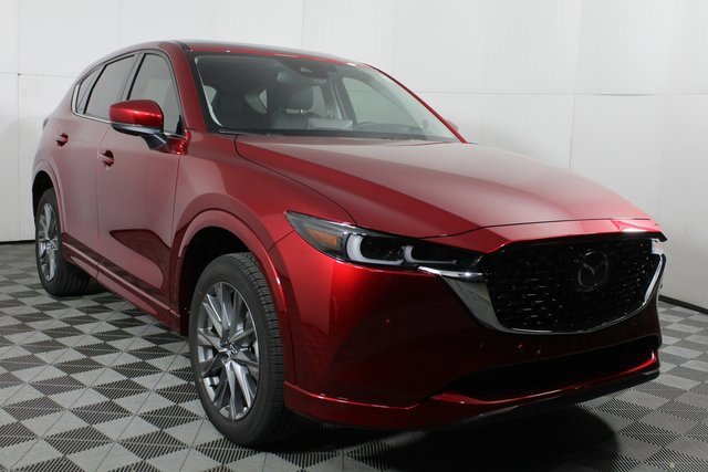New 2025 MAZDA CX-5 AWD 2.5 S w/ Premium Plus Pkg