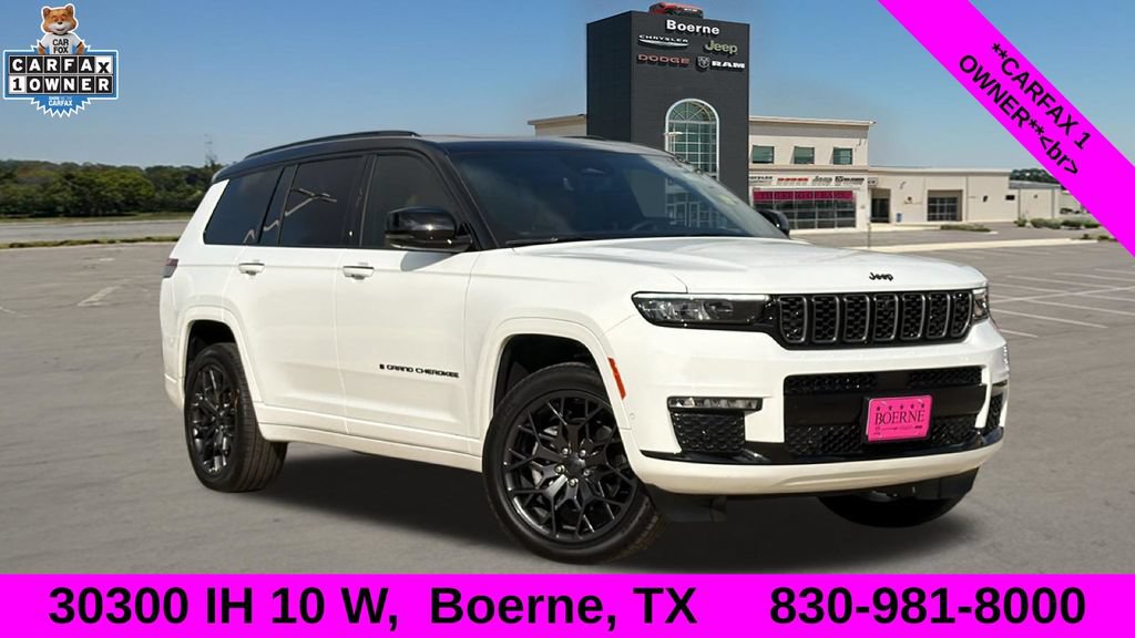 Used 2025 Jeep Grand Cherokee L Summit AWD/4WD image 1