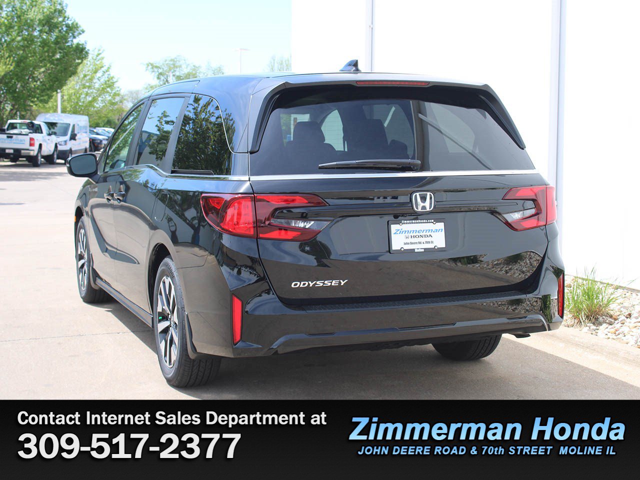 New 2026 Honda Odyssey EX-L image 7