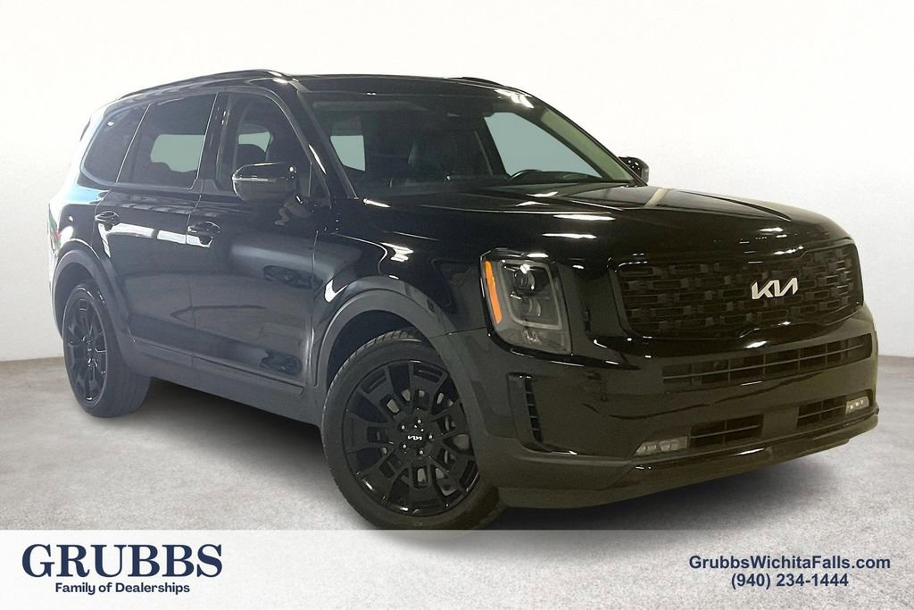 Used 2022 Kia Telluride SX w/ SX Prestige Package