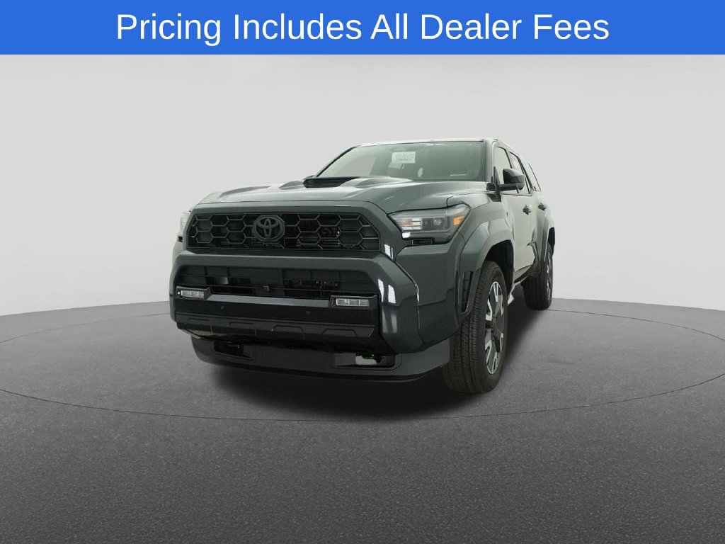 New 2026 Toyota 4Runner TRD Sport Premium w/ Tow Technology Package AWD/4WD image 33