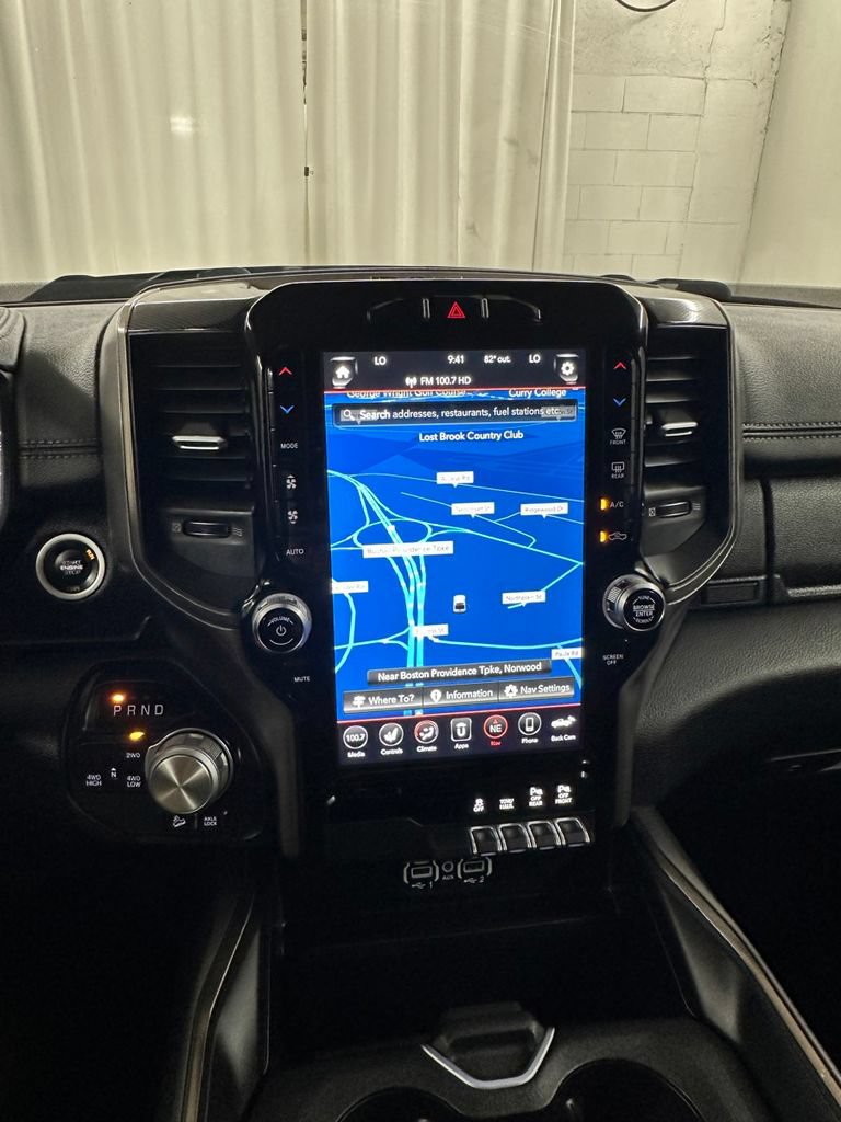 Used 2020 RAM 1500 Rebel AWD/4WD image 24