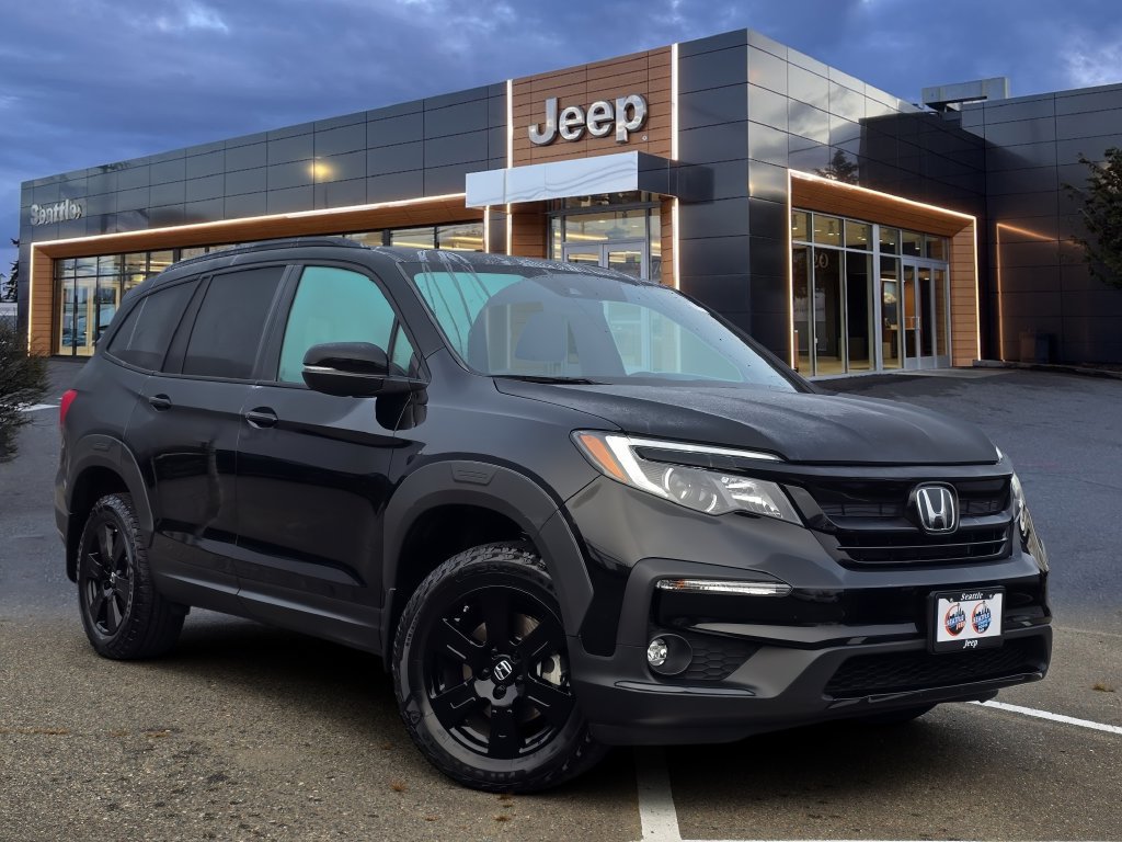 Used 2022 Honda Pilot TrailSport 360° Tour