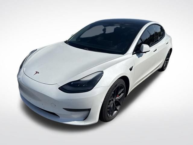 Used 2021 Tesla Model 3 Performance AWD/4WD image 1