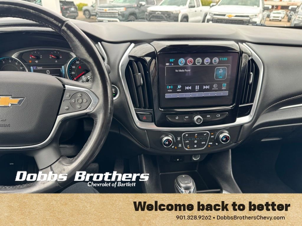 Certified 2019 Chevrolet Traverse LT w/ LT Premium Package image 27