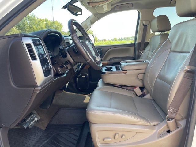 Used 2017 GMC Sierra 1500 SLT w/ SLT Premium Package image 8