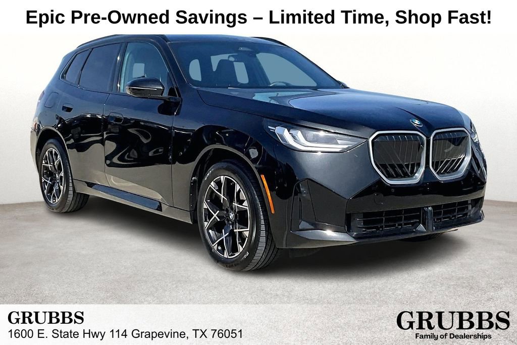 Used 2025 BMW X3 xDrive30i image 1