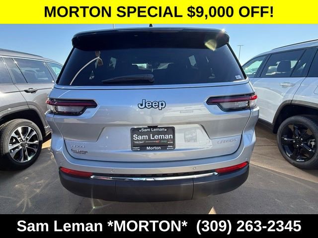 New 2025 Jeep Grand Cherokee L Laredo w/ Luxury Tech Group I image 12