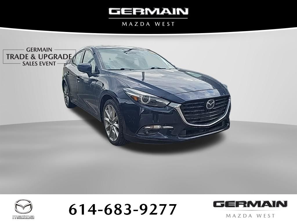 Used 2017 MAZDA MAZDA3 Grand Touring w/ Premium Equipment Package FWD image 1