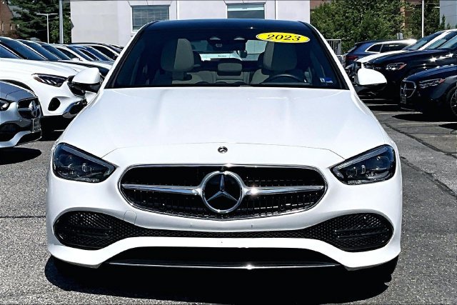Certified 2023 Mercedes-Benz C 300 4MATIC Sedan w/ Pinnacle Trim Package image 2