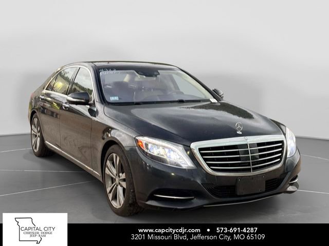 Used 2015 Mercedes-Benz S 550 4MATIC Sedan