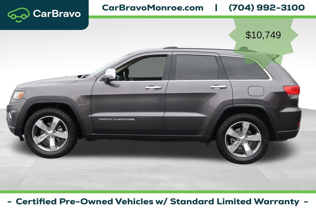 Used 2016 Jeep Grand Cherokee Limited RWD image 10