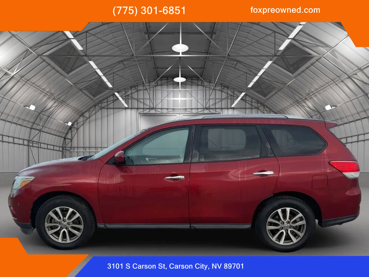 Used 2016 Nissan Pathfinder S image 3