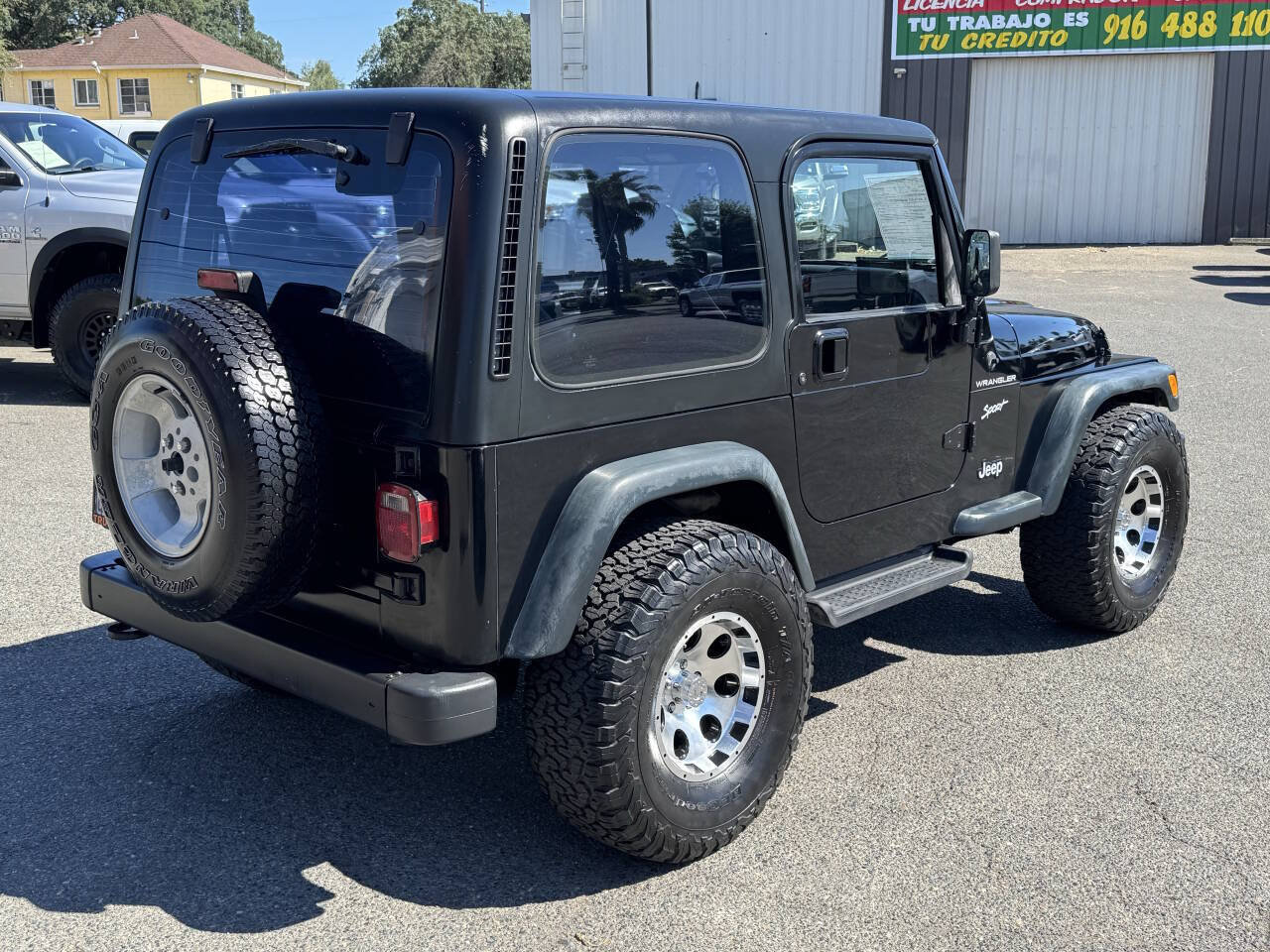 Used 2002 Jeep Wrangler Sport AWD/4WD image 7