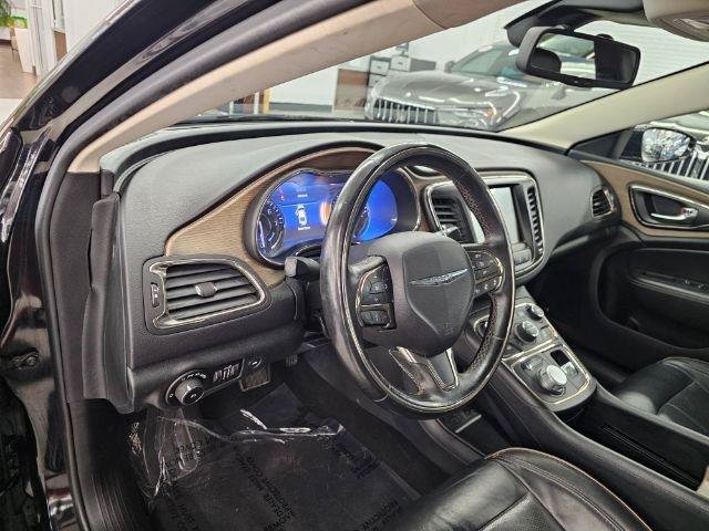 Used 2015 Chrysler 200 C w/ Navigation & Sound Group I FWD image 8