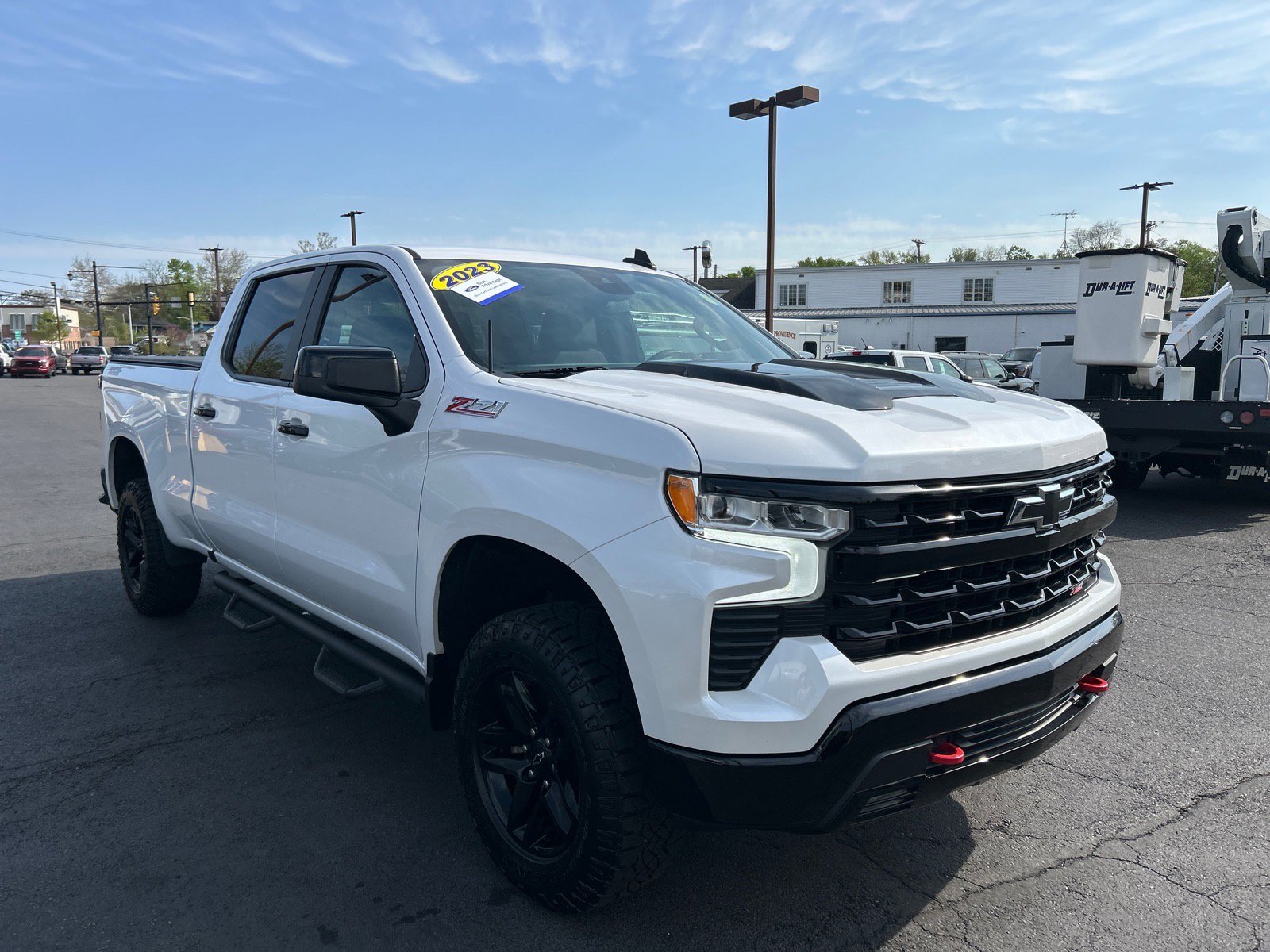 Used 2023 Chevrolet Silverado 1500 LT Trail Boss w/ Protection Package AWD/4WD image 21