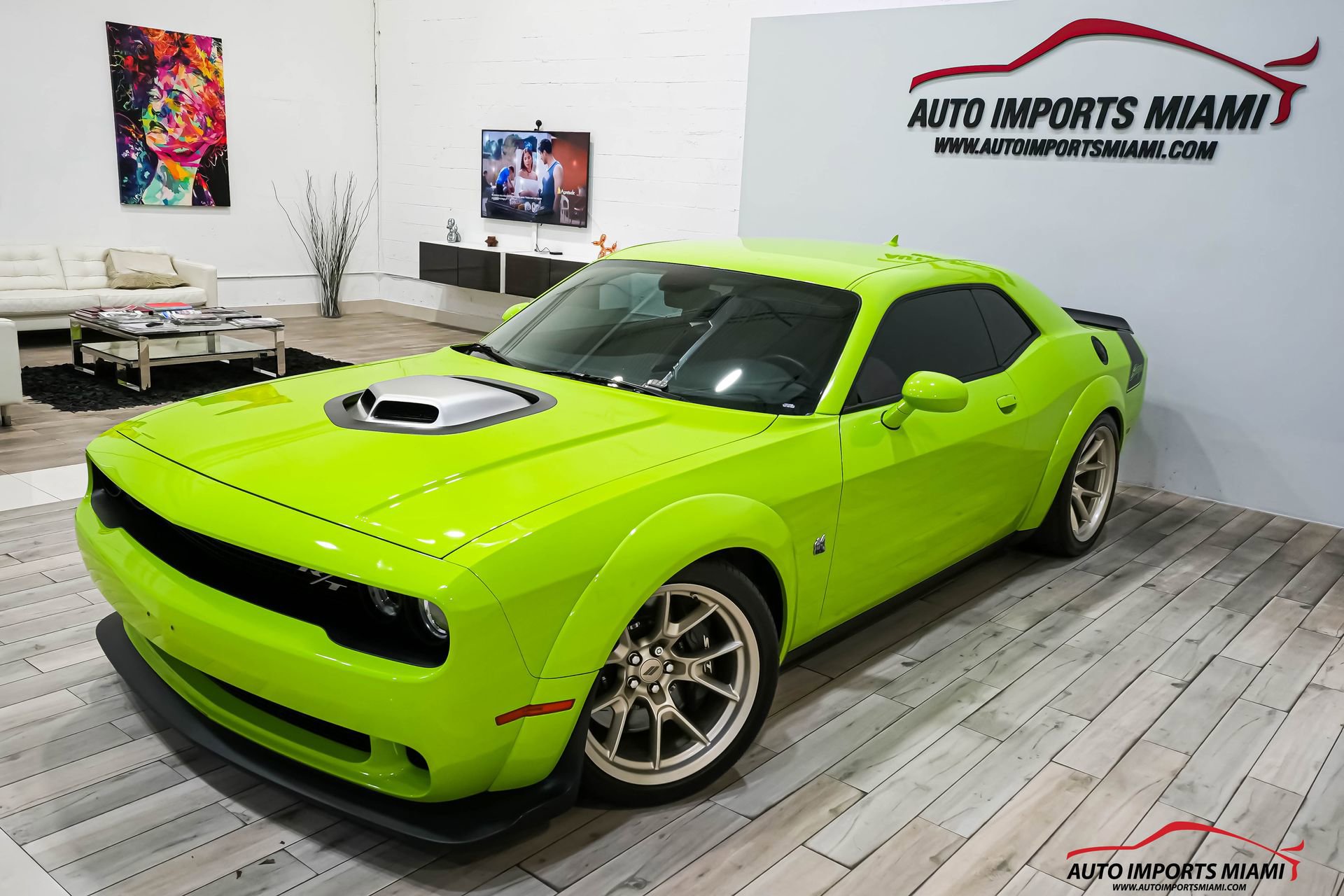 Used 2023 Dodge Challenger R/T Scat Pack
