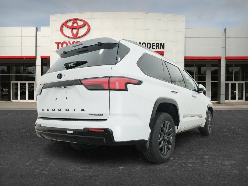 New 2026 Toyota Sequoia Platinum AWD/4WD image 16