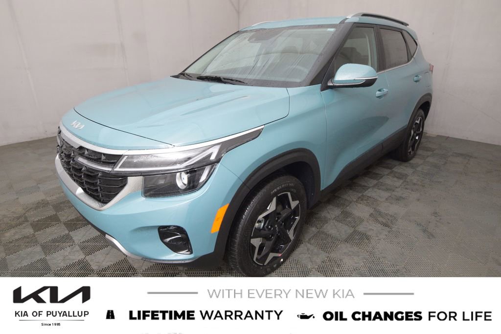 New 2026 Kia Seltos EX