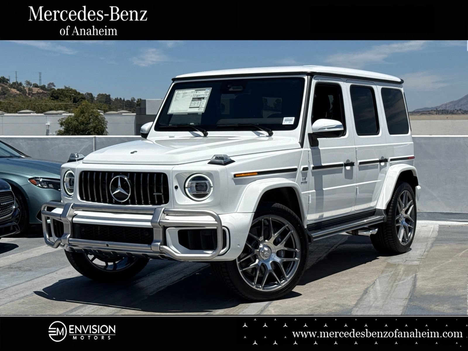New 2026 Mercedes-Benz G 63 AMG 4MATIC video 1