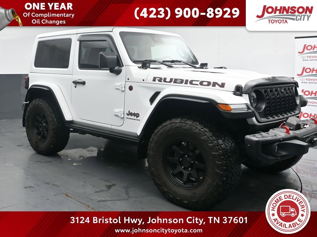 Used 2024 Jeep Wrangler Rubicon