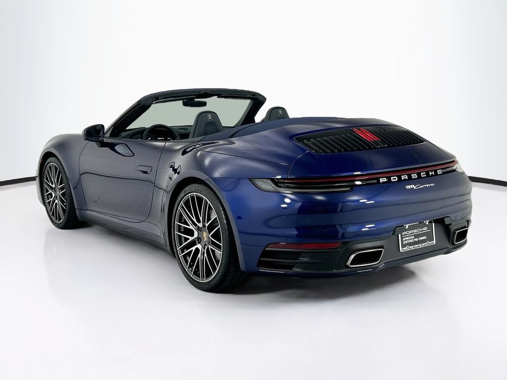Certified 2024 Porsche 911 Carrera RWD image 3