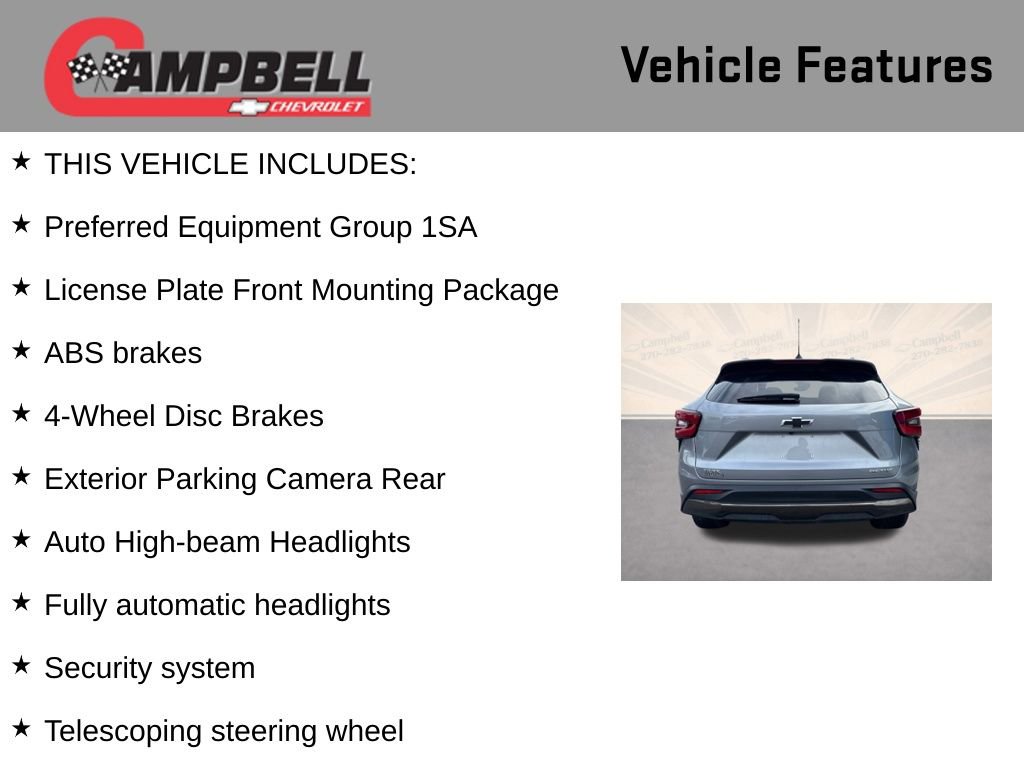 Used 2024 Chevrolet Trax ACTIV image 5