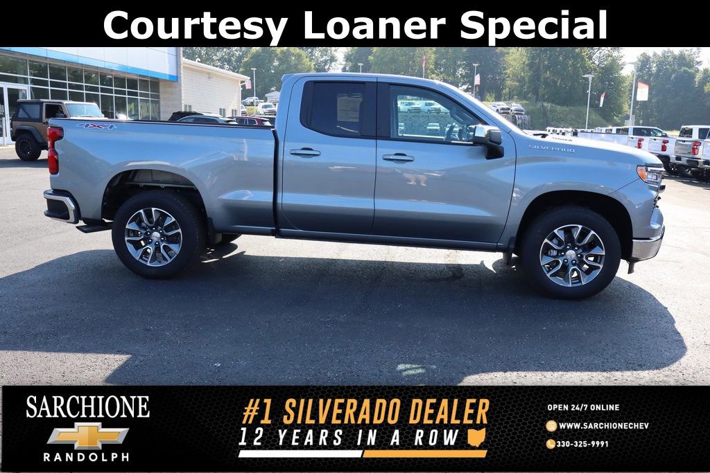 New 2026 Chevrolet Silverado 1500 LT