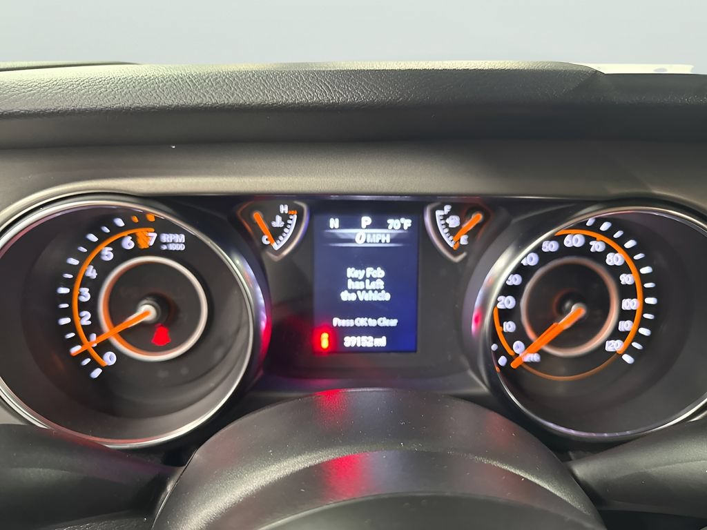 Used 2021 Jeep Wrangler Unlimited Sport AWD/4WD image 23