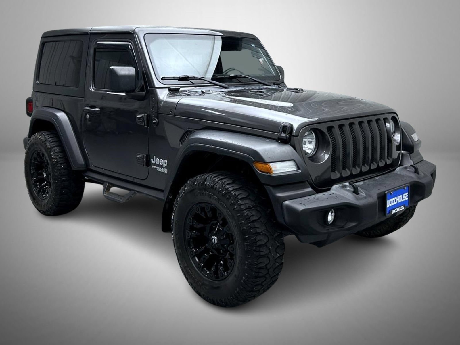 Used 2020 Jeep Wrangler Sport AWD/4WD image 3