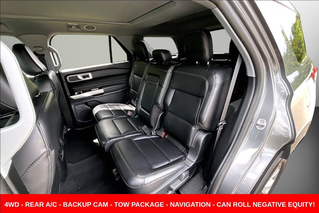 Used 2023 Ford Explorer XLT w/ Equipment Group 202A AWD/4WD image 21