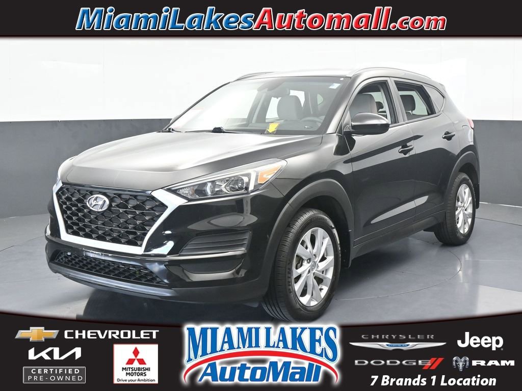 Used 2021 Hyundai Tucson Value w/ Cargo Package